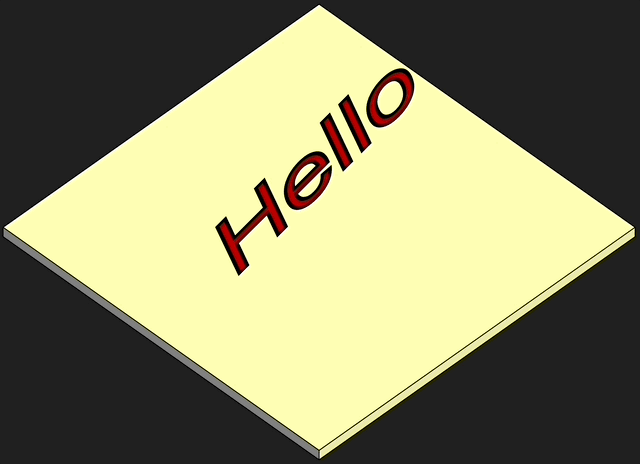 Rotating 3D text rendered as SVG